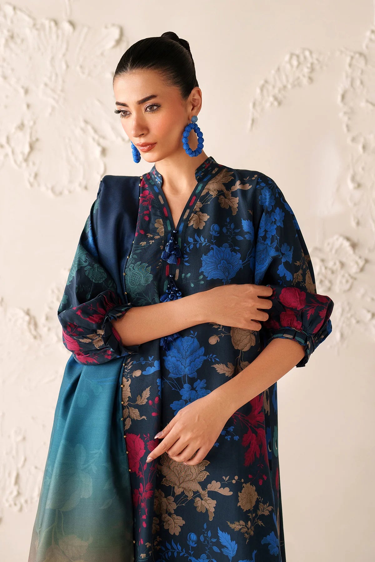 UF-4299 | DIGITAL PRINTED VISCOSE | Baroque