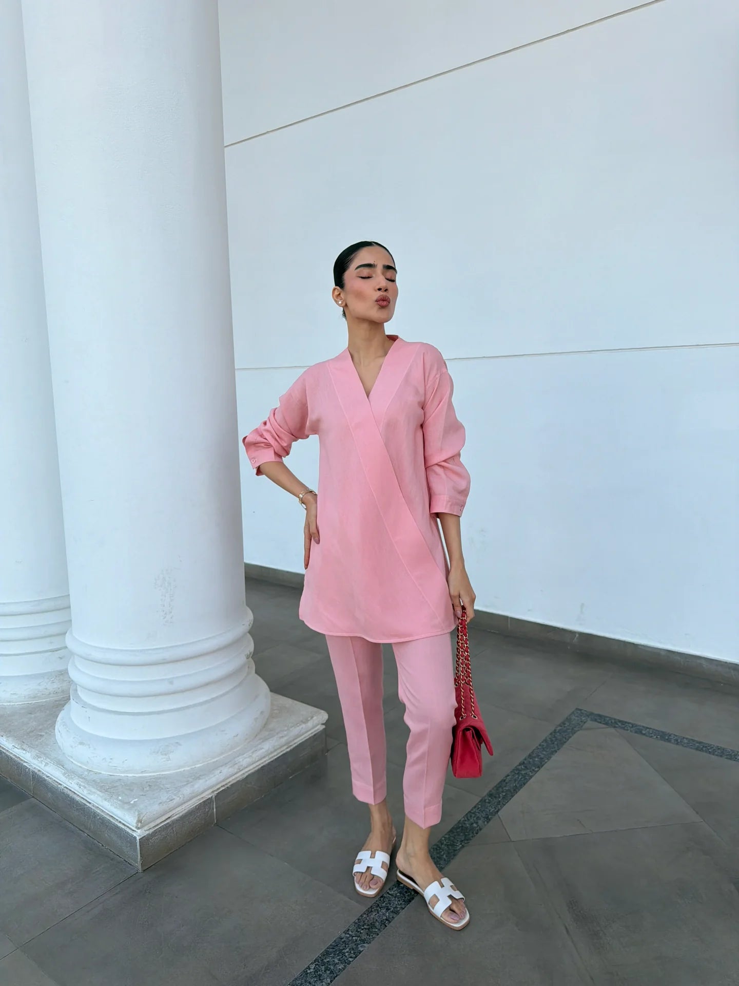 Rose Pink Marco Set | Sak Atelier