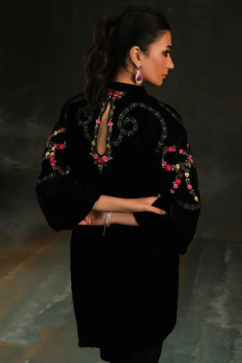 Nocturne Bloom Shirt | VELVET ECLIPSE '25 | FARIDA HASAN