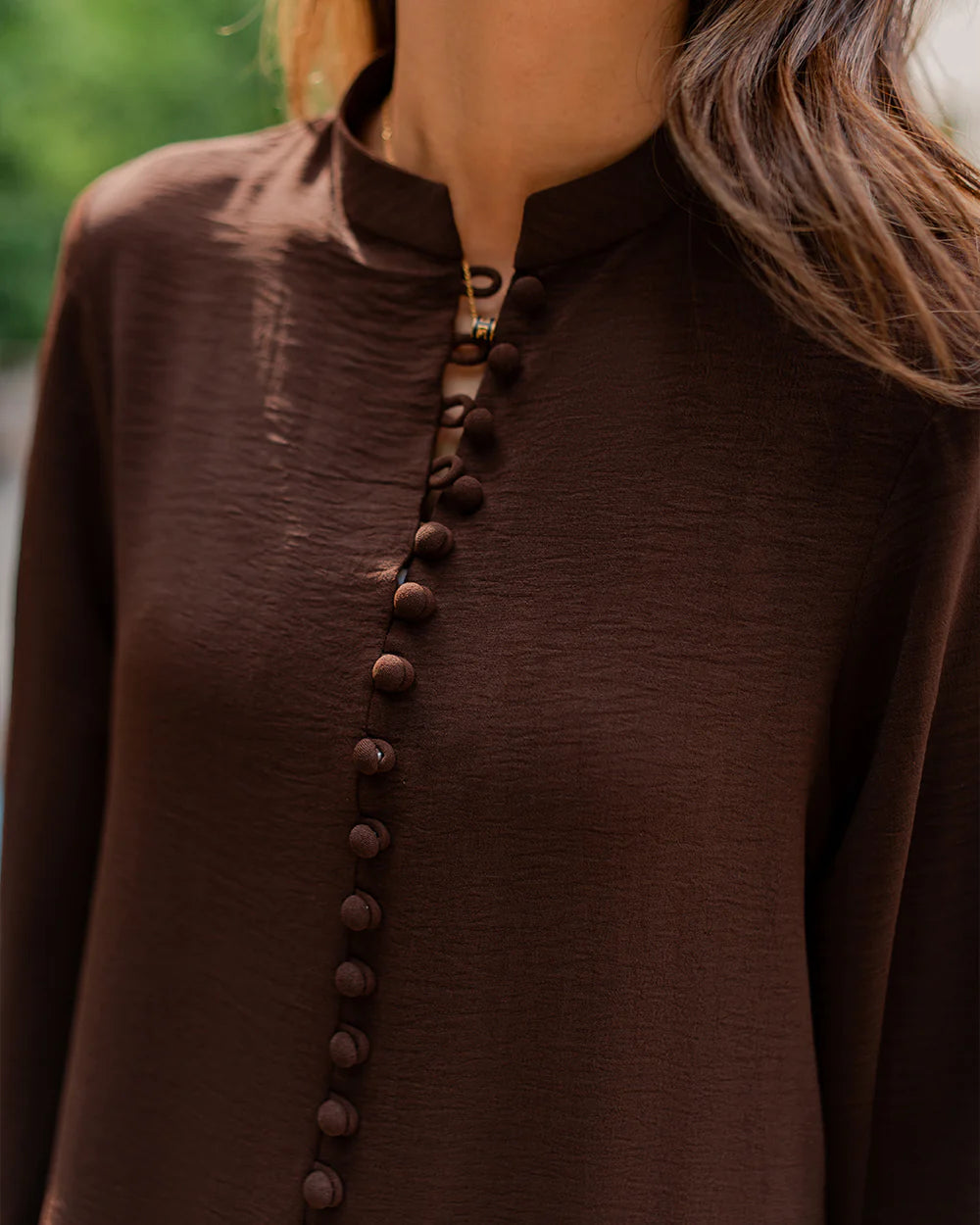 Chocolate Brown Grace Set | LIRA