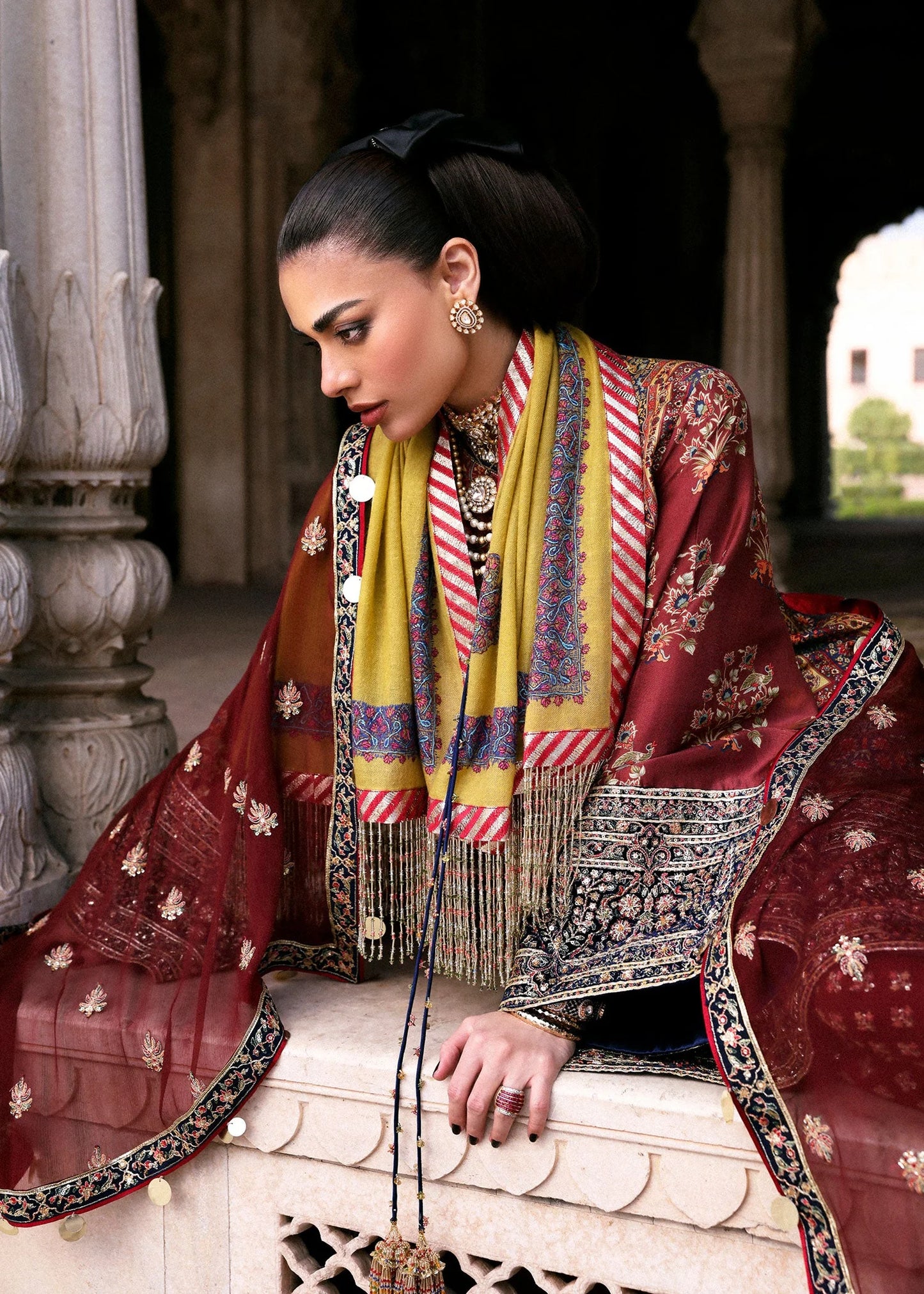 Brickelle | Luxury Pret '25 | HUSSAIN REHAR