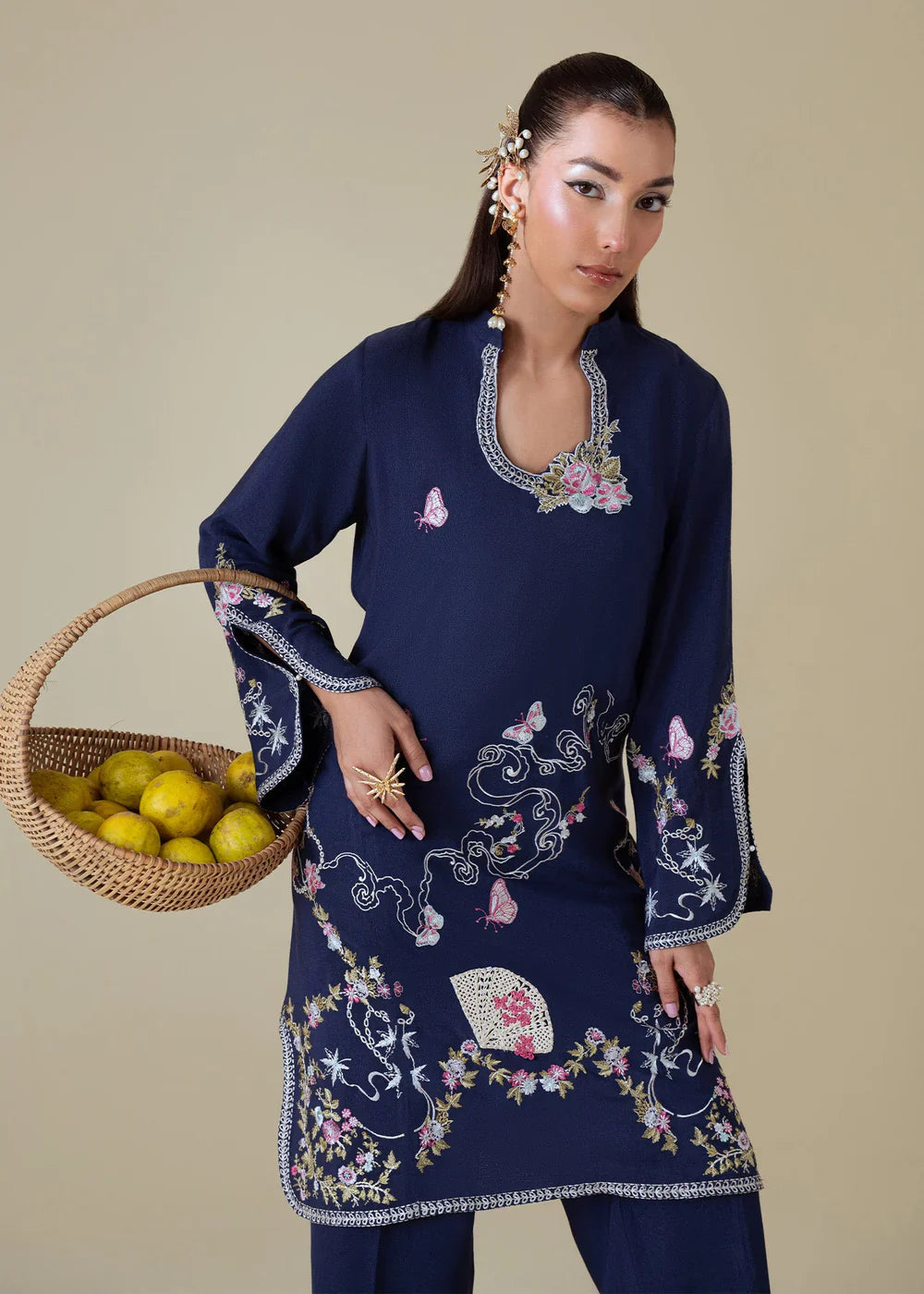 Dark Bloom | Basic Pret '25 | Saira Shakira