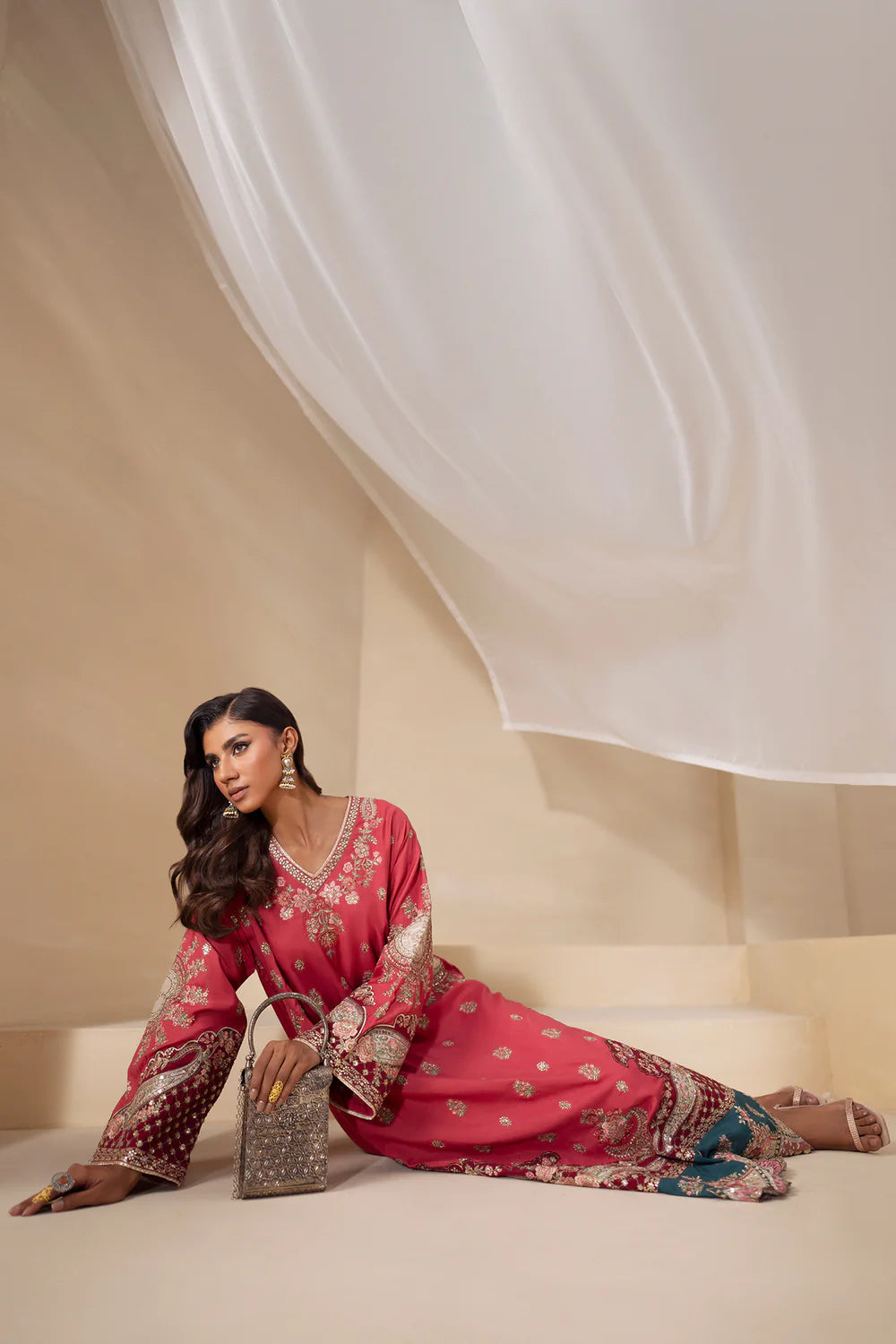 DEEP BURGUNDY | E0942/104/414 | Winter '25 | Ethnc