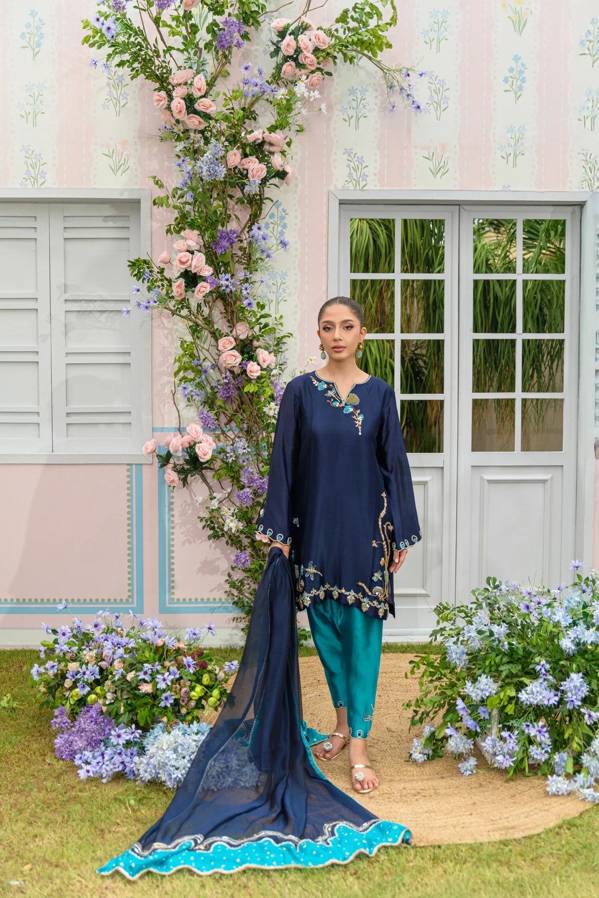 The Aly Set | Zarayna-Festive Formals '25 | Flairs Studio