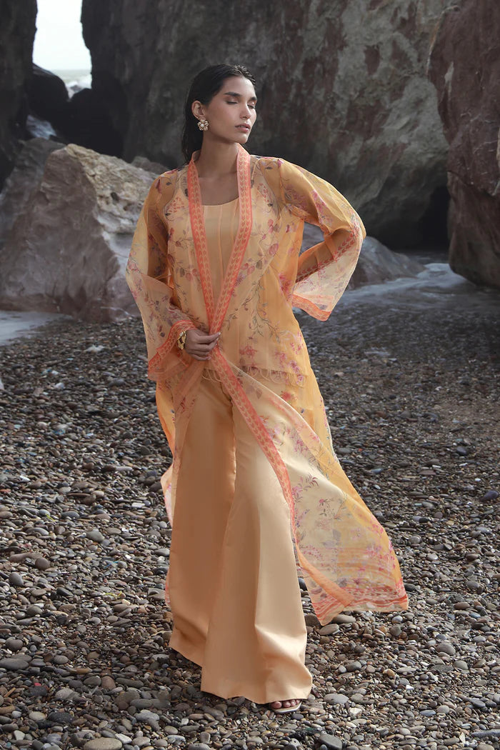 Sunset Floret | Resort Wear '25 | Nida Azwer