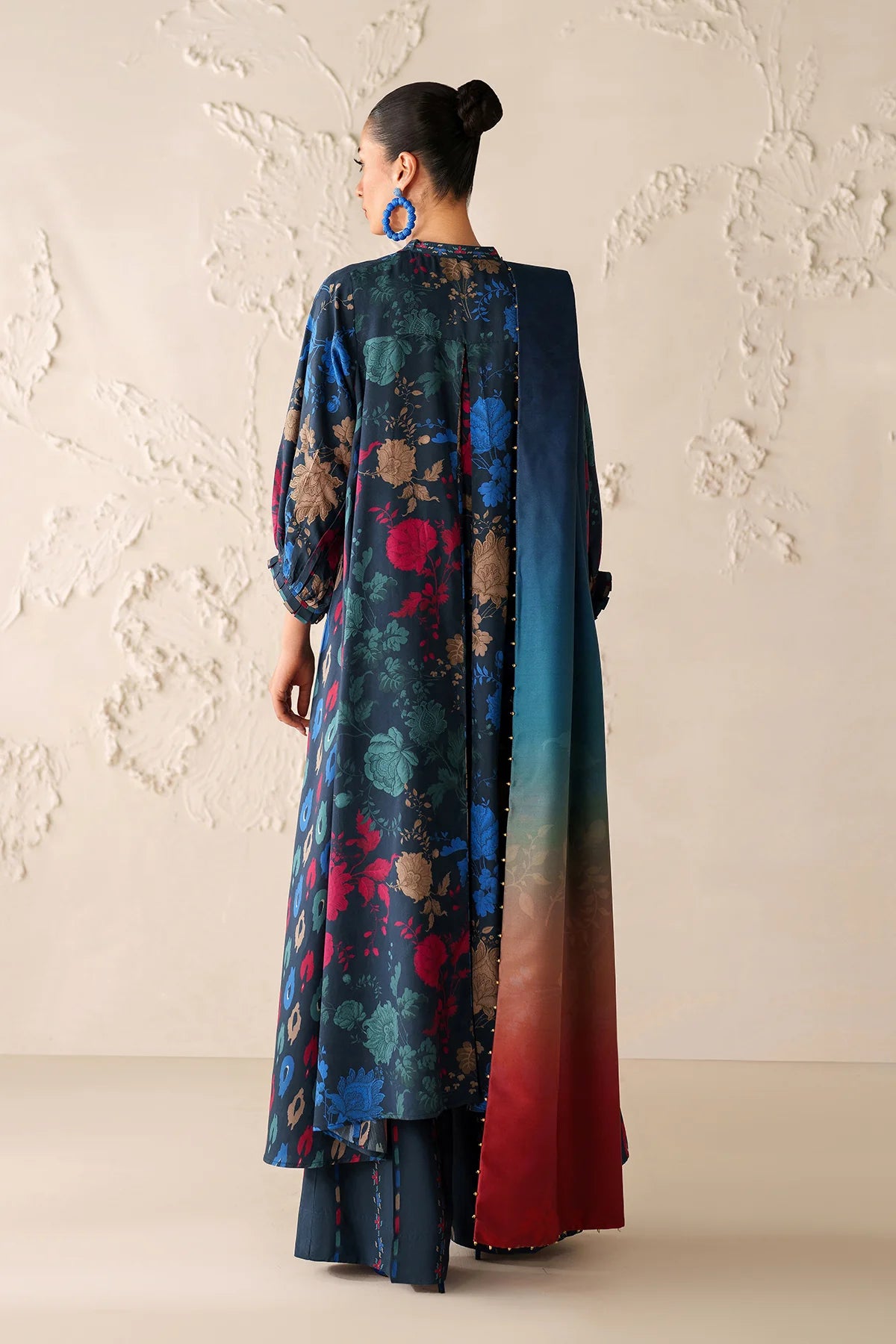 UF-4299 | DIGITAL PRINTED VISCOSE | Baroque