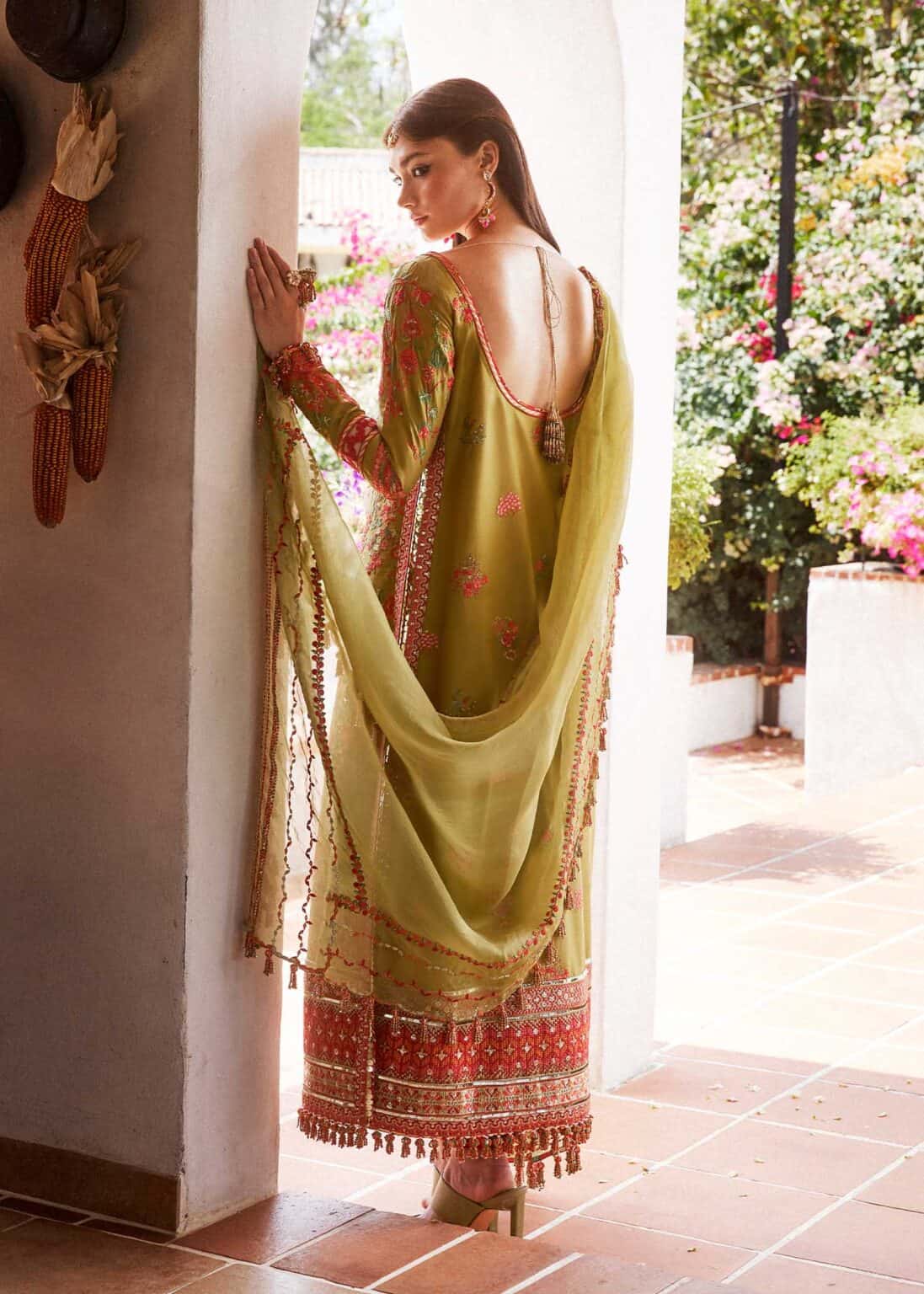 Hussain Rehar Luxury Lawn 2024 | SORBET