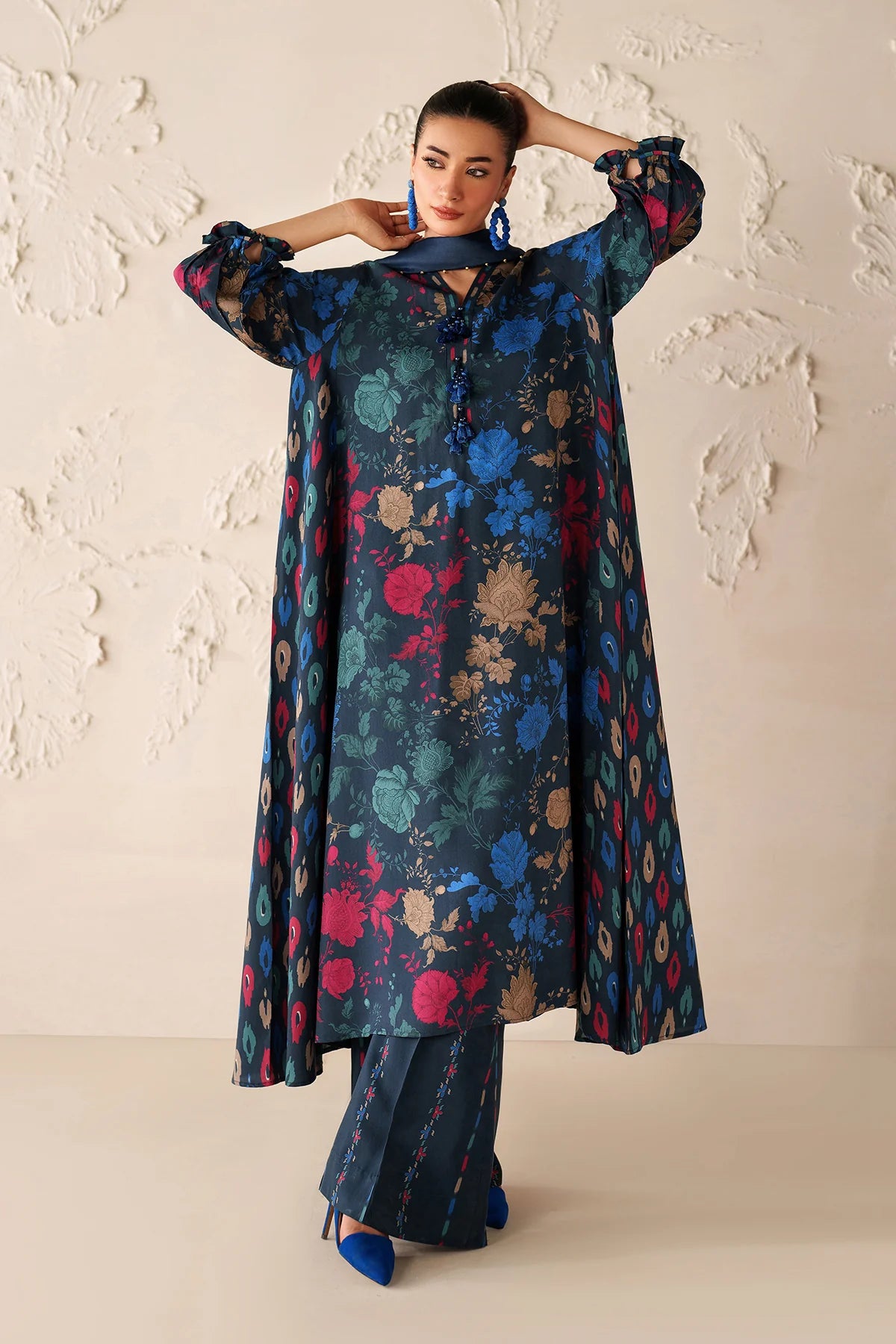 UF-4299 | DIGITAL PRINTED VISCOSE | Baroque