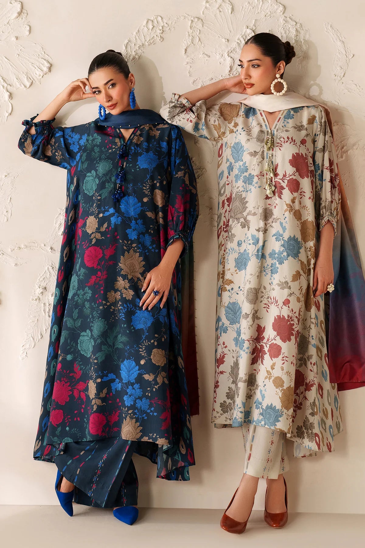 UF-4300 | DIGITAL PRINTED VISCOSE | Baroque