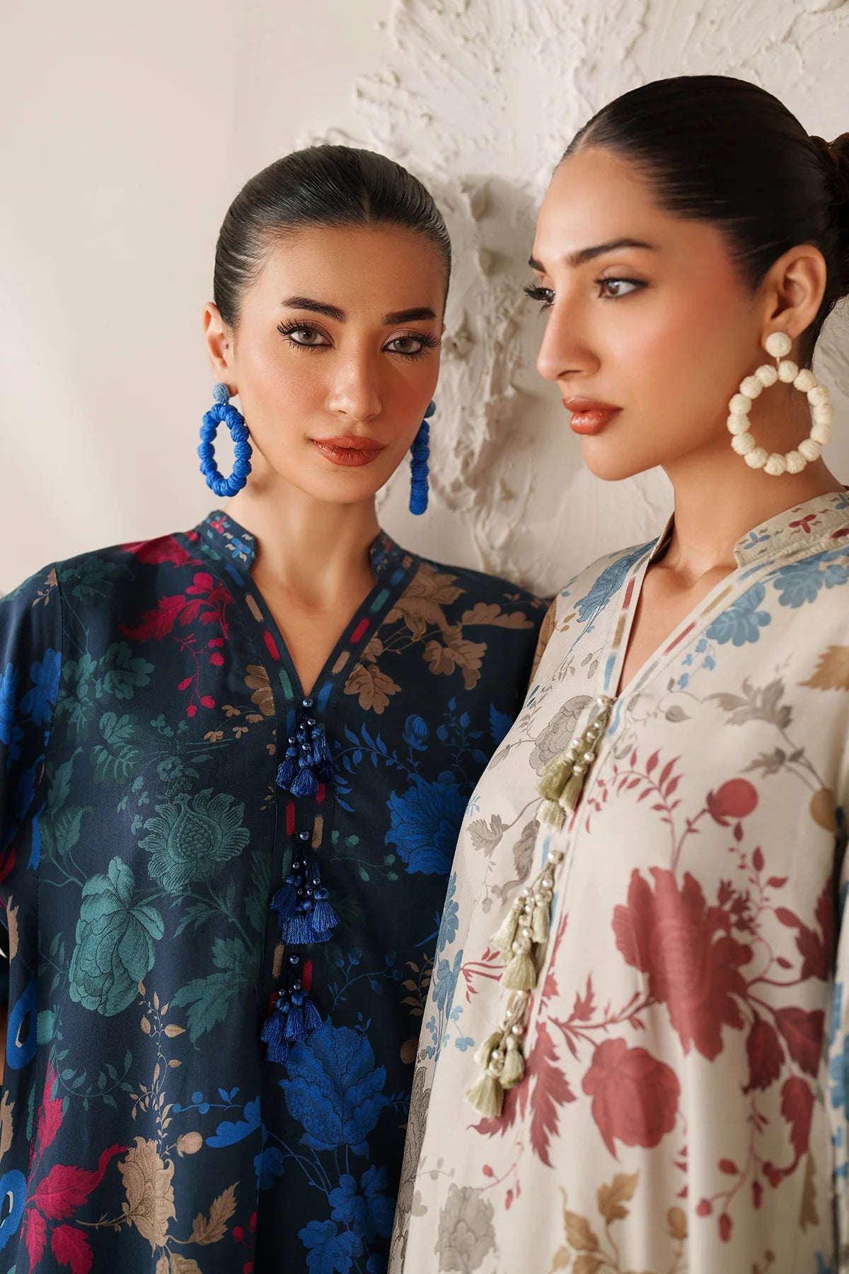 UF-4300 | DIGITAL PRINTED VISCOSE | Baroque