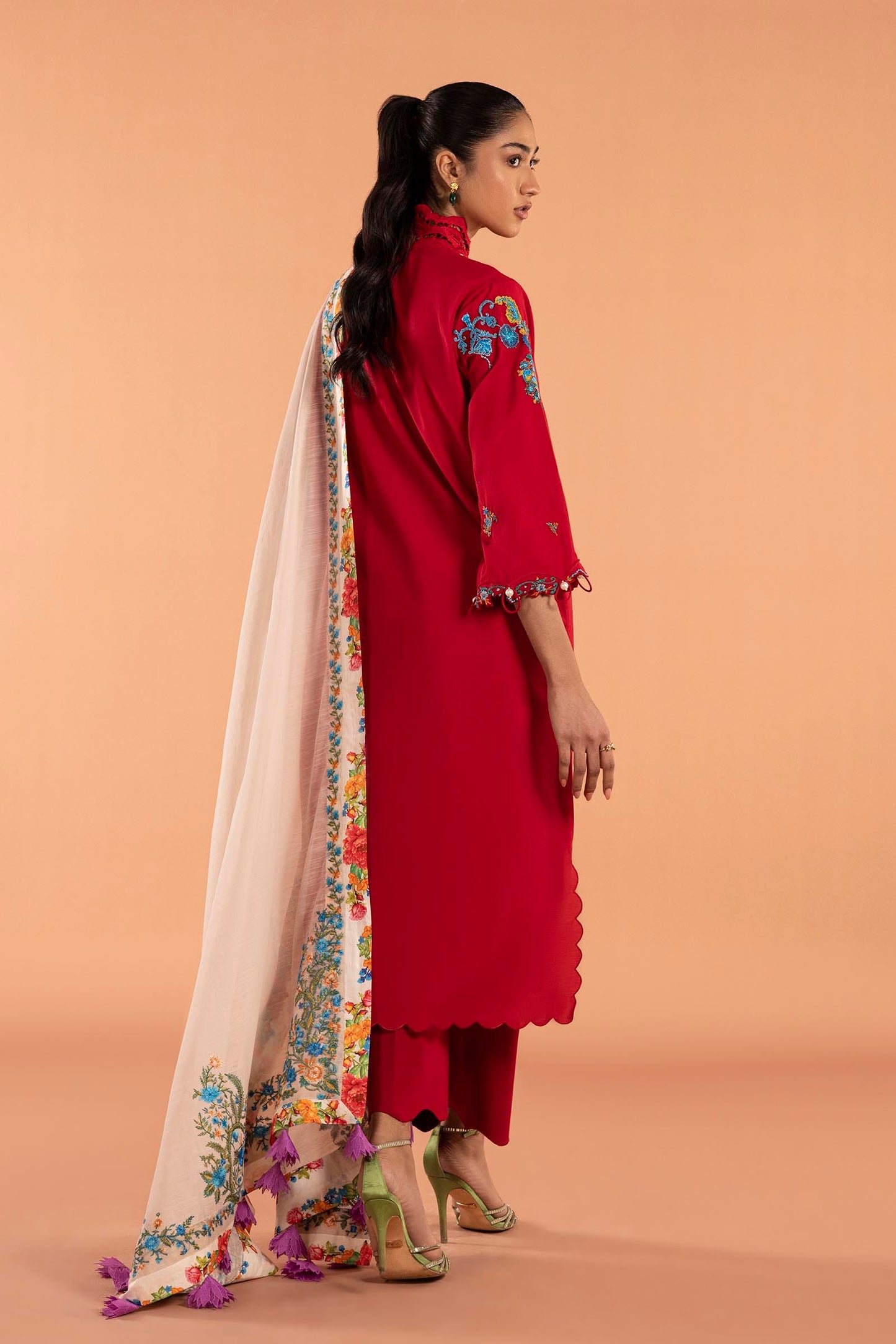 M261-011B-CV | Muzlin Spring Vol 1 '26  | SANA SAFINAZ