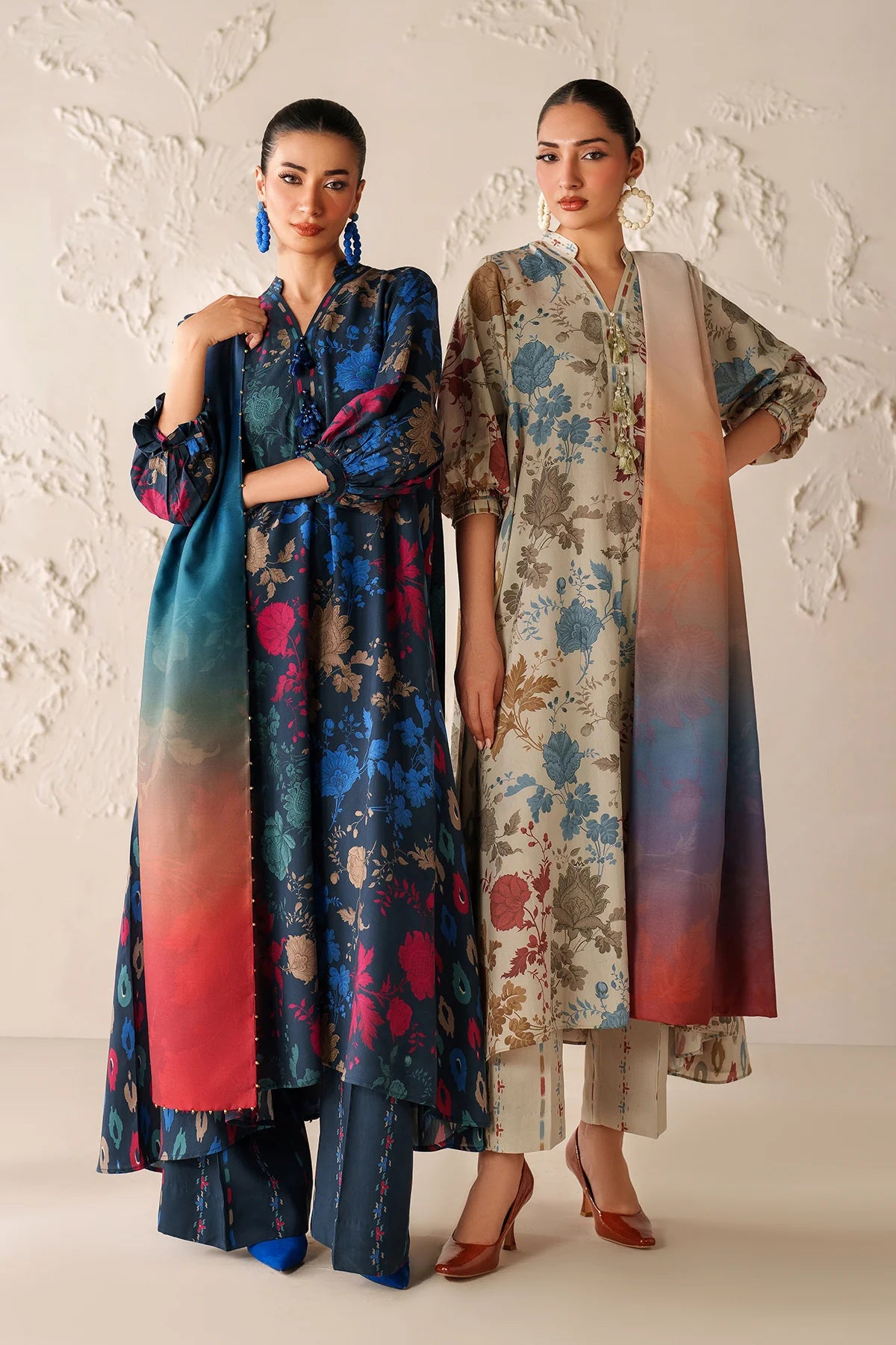 UF-4299 | DIGITAL PRINTED VISCOSE | Baroque
