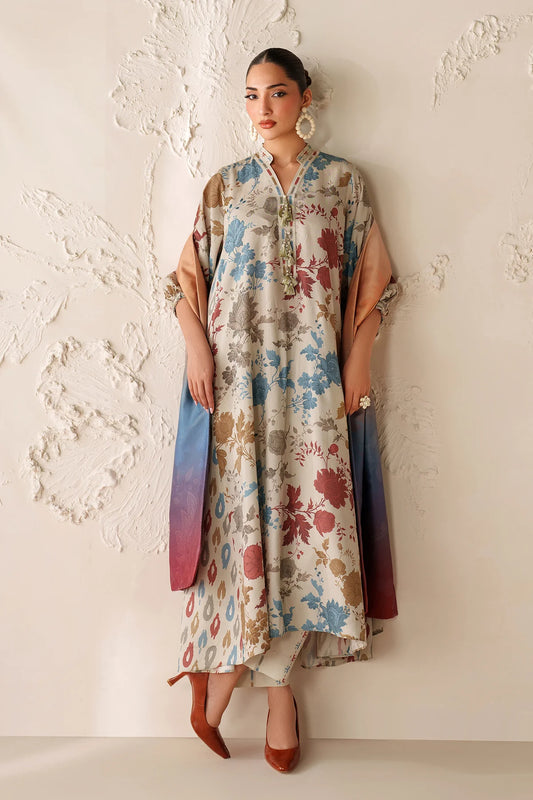 UF-4300 | DIGITAL PRINTED VISCOSE | Baroque
