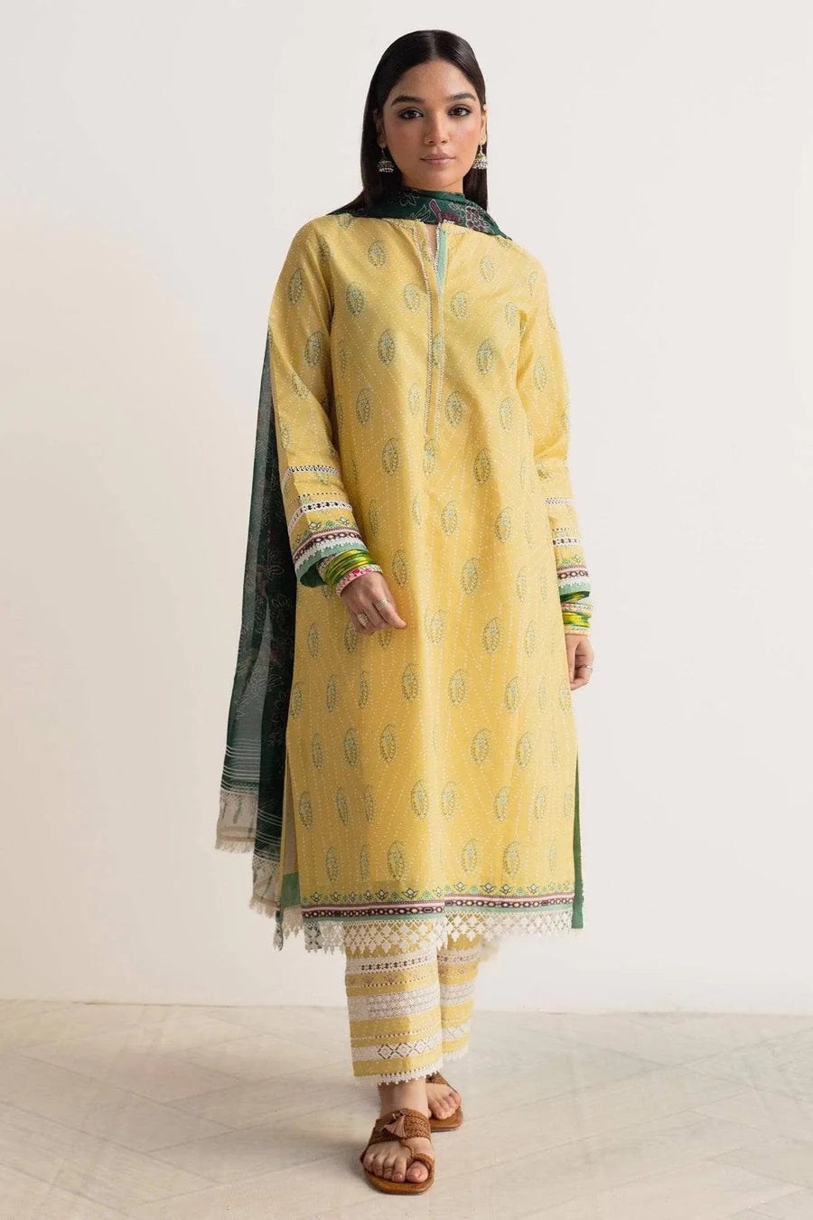 Coco Prints by Zara Shahjahan| CHAMPA-D10