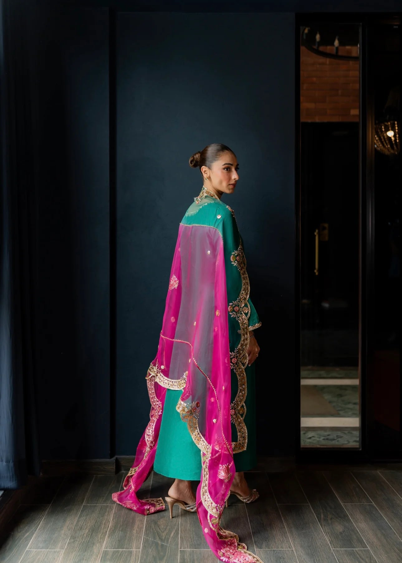 EMERALD CECE SET | SAK ATELIER
