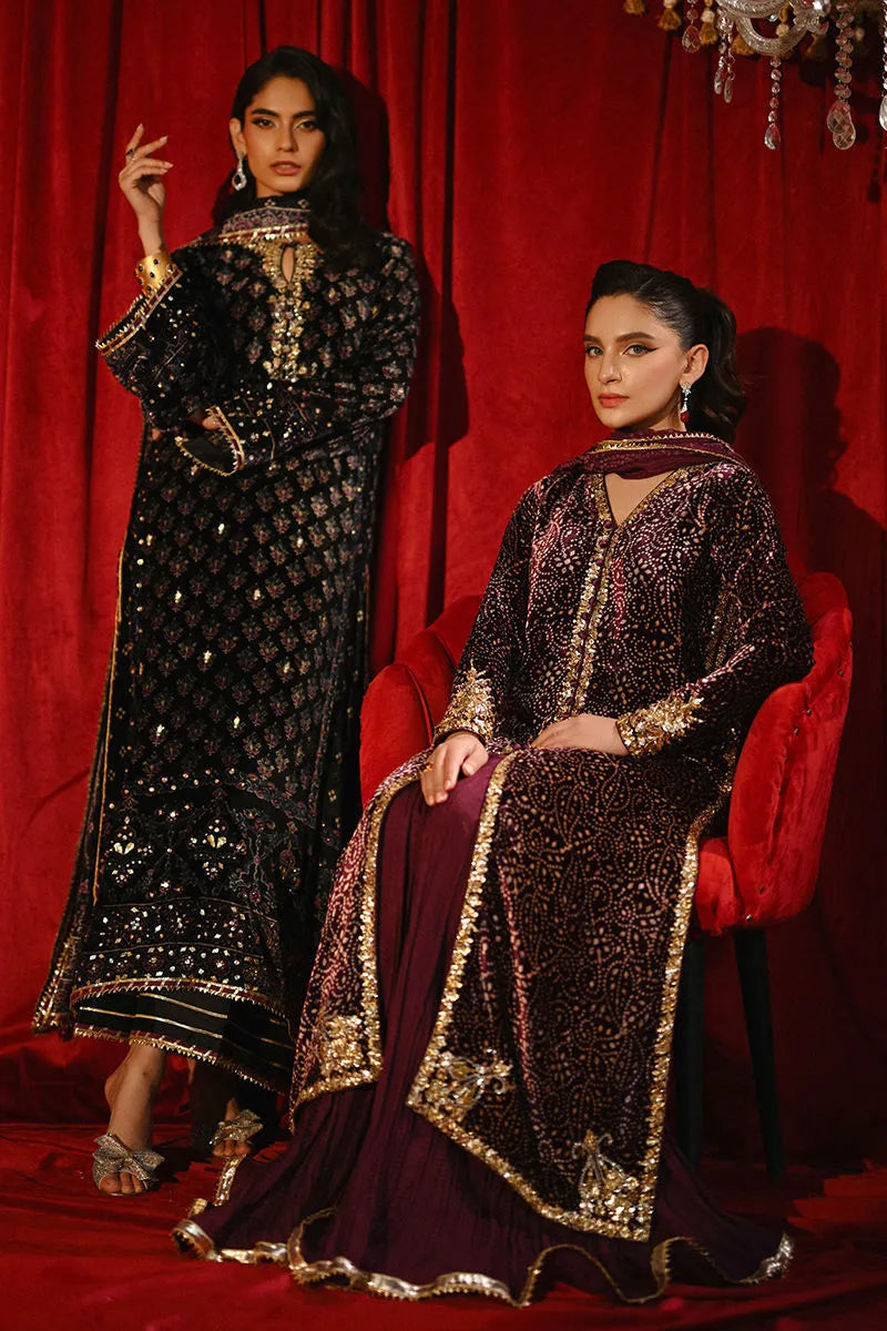 Melek | Luxury Velvets '25 | Ansab Jahangir