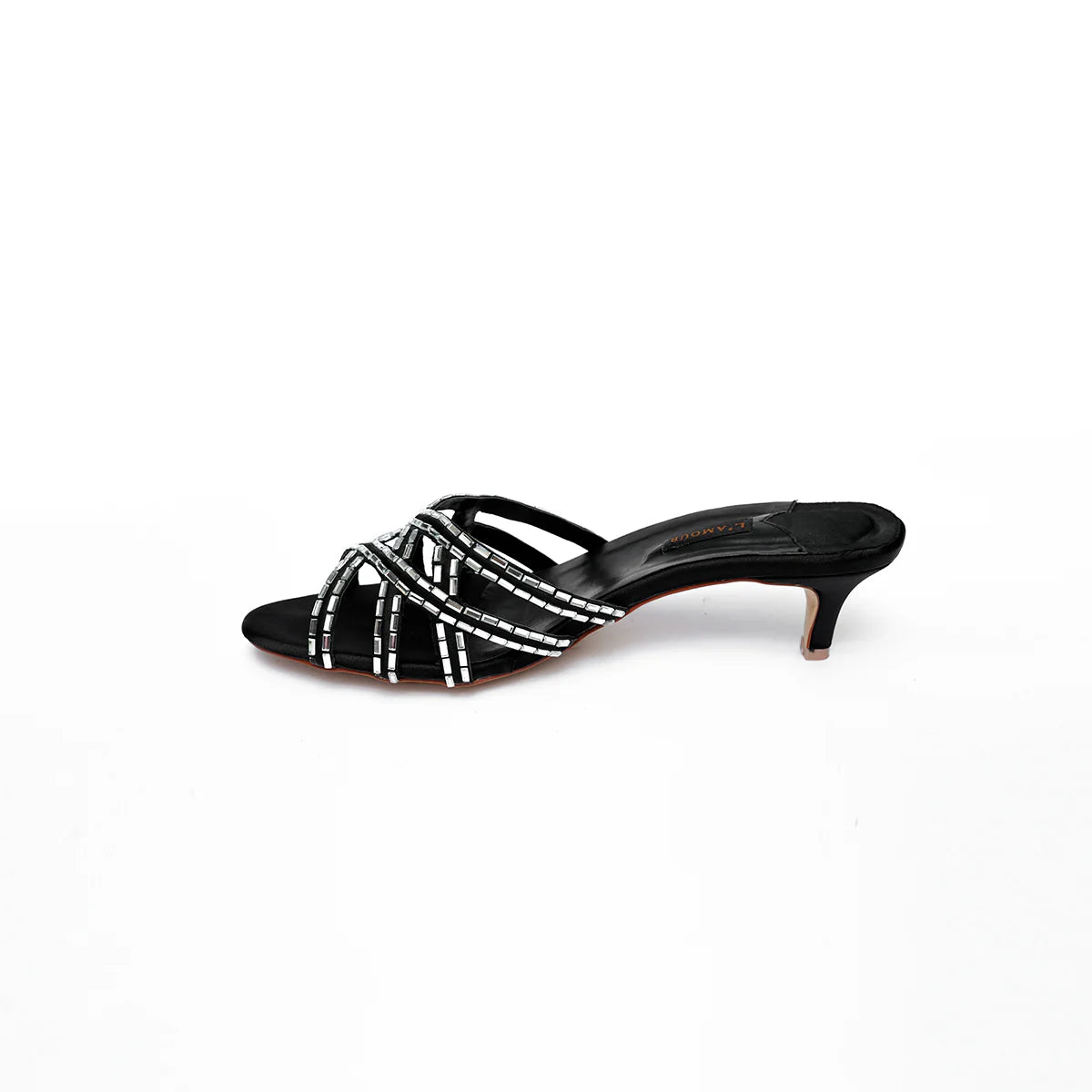 Roma - Black | L'AMOUR | FOOTWEAR