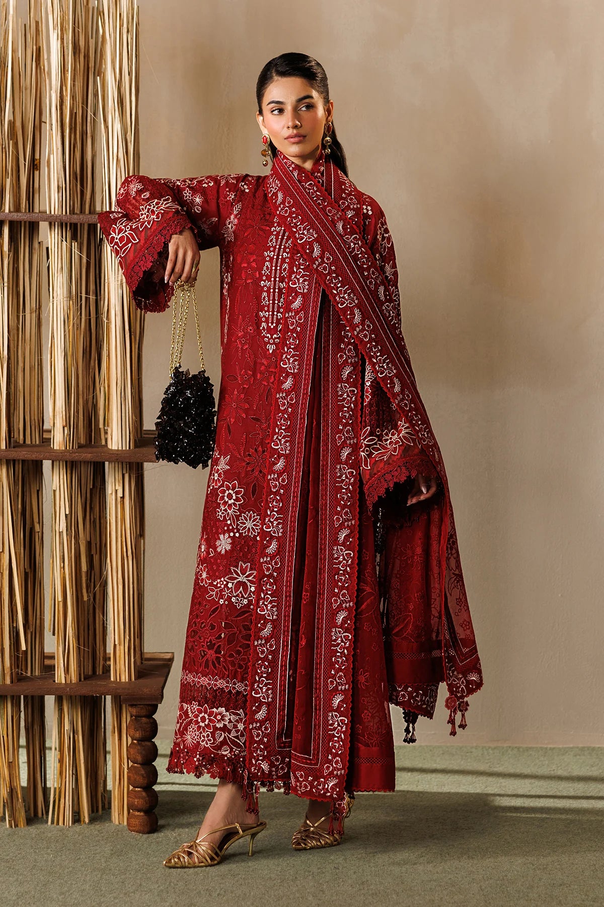 ELU26D05 | UNSTITCHED EID LAWN | Baroque