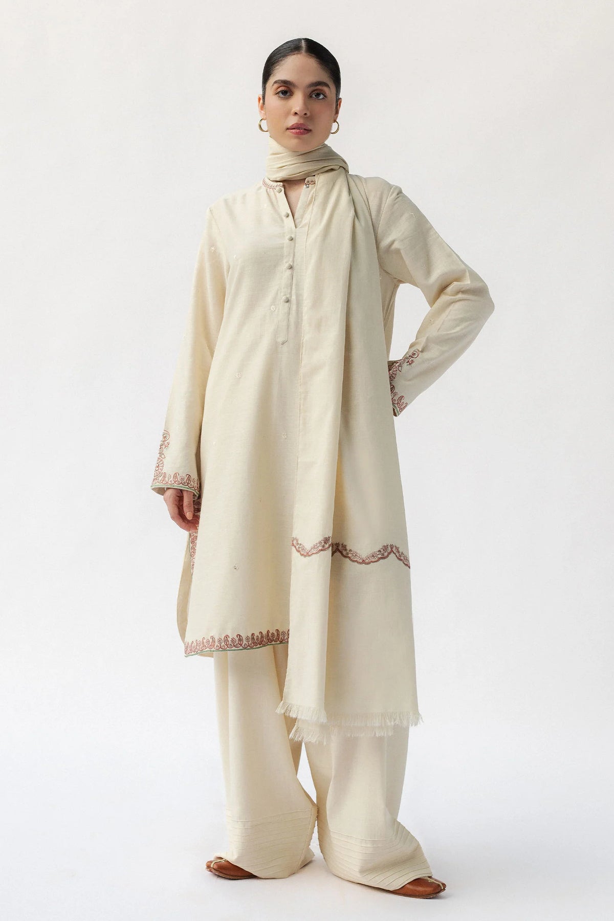 Frost | Basics A/W '25 | Zara Shahjahan
