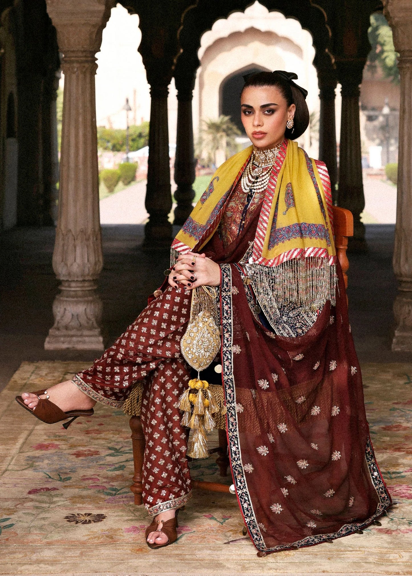 Brickelle | Luxury Pret '25 | HUSSAIN REHAR