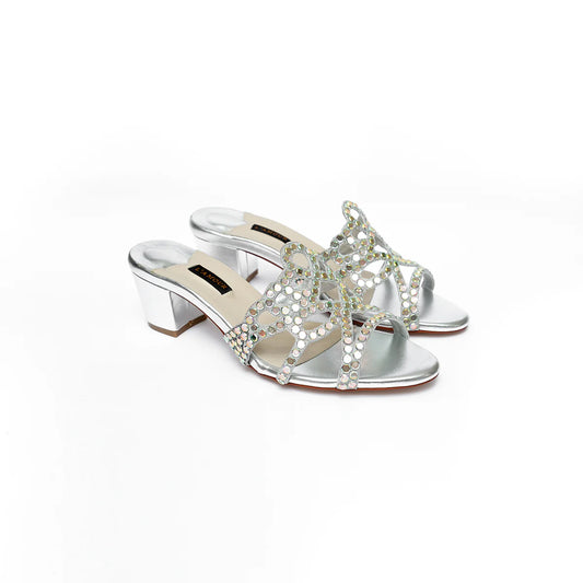 Valentina - Silver | L'AMOUR | FOOTWEAR