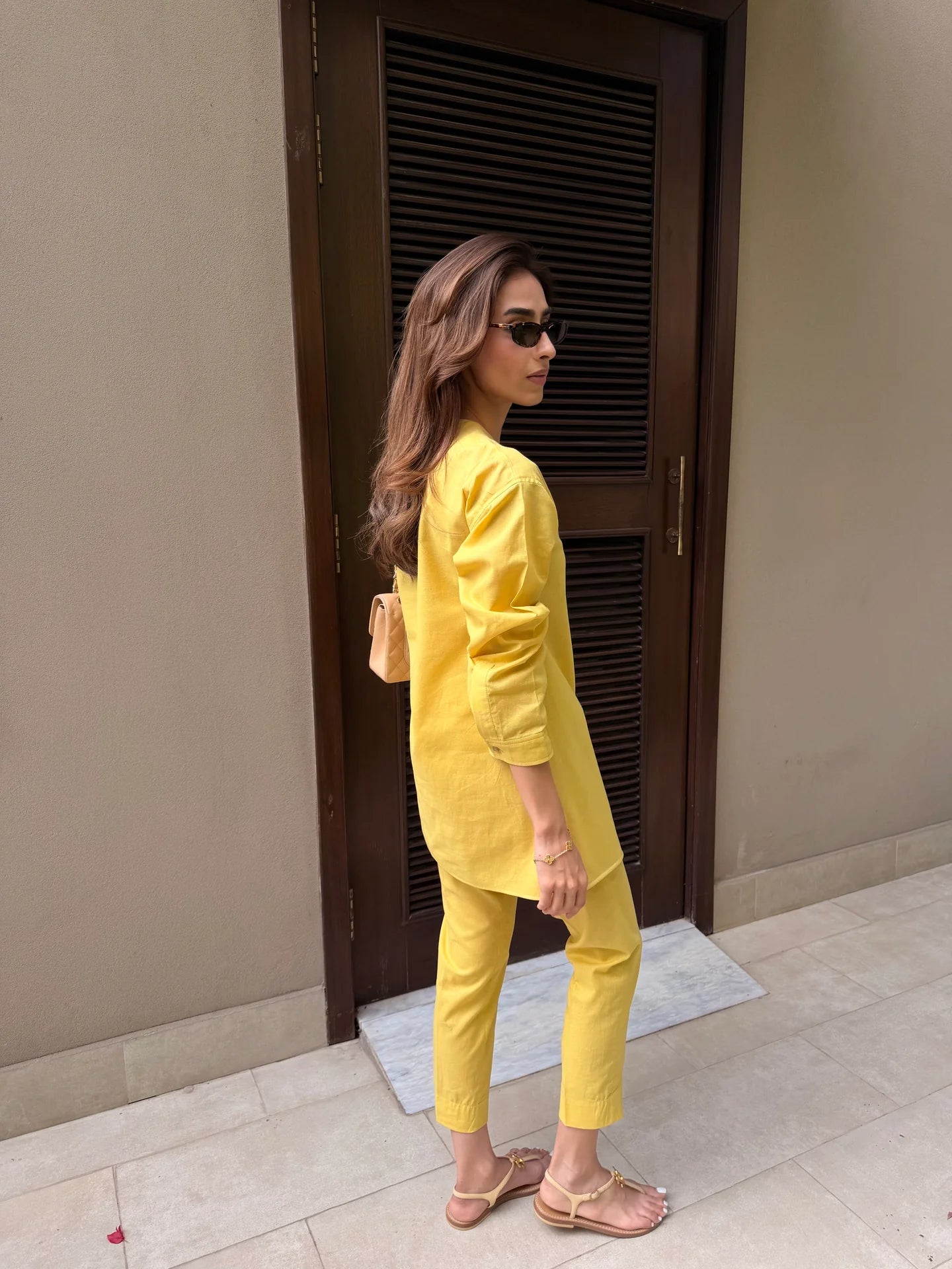 Chartreuse Marco Set | Sak Atelier
