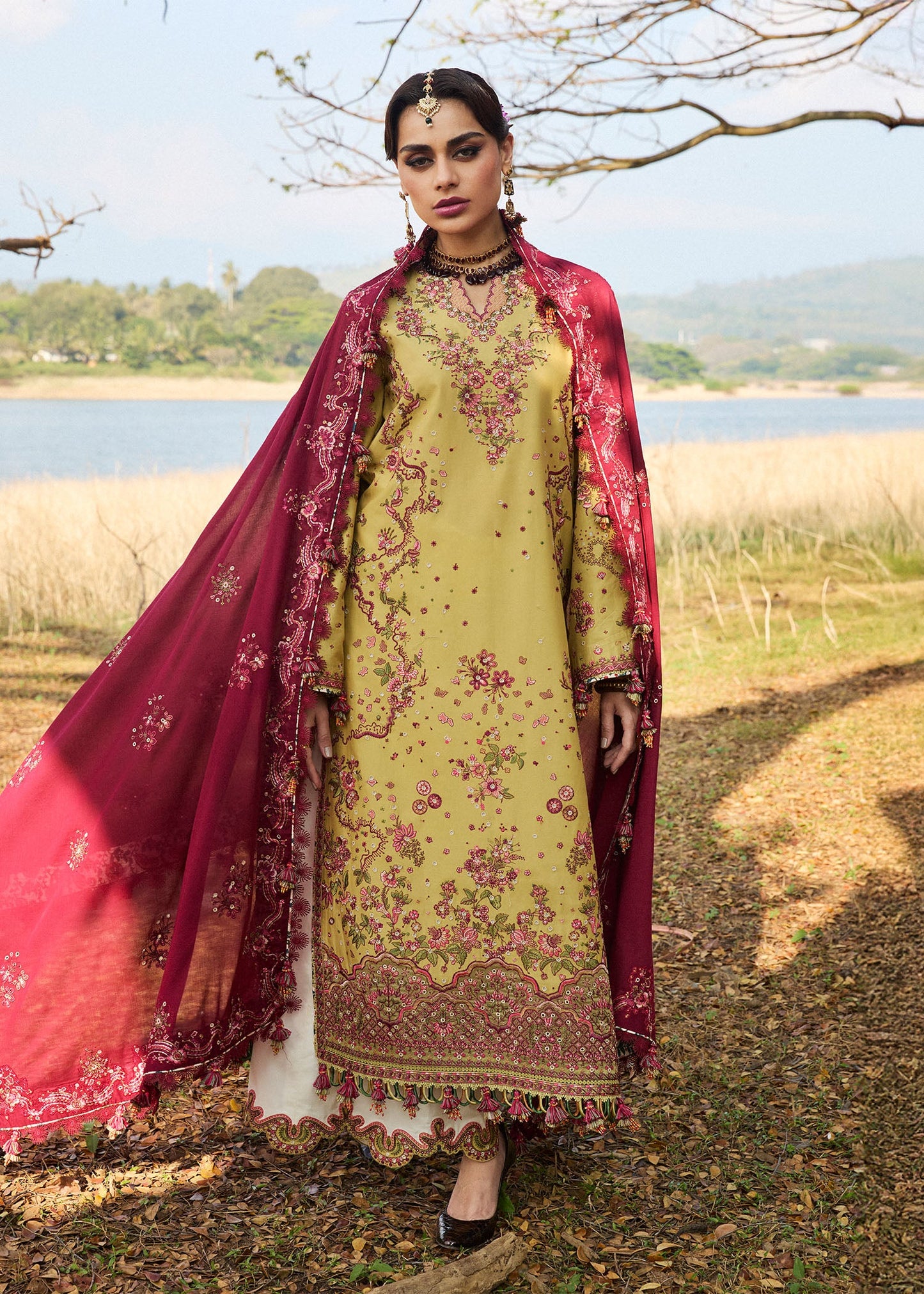 Minted | Hussain Rehar Luxury Lawn’25