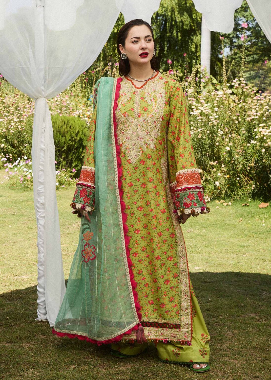 Shein | Hussain Rehar Summer Lawn 2024