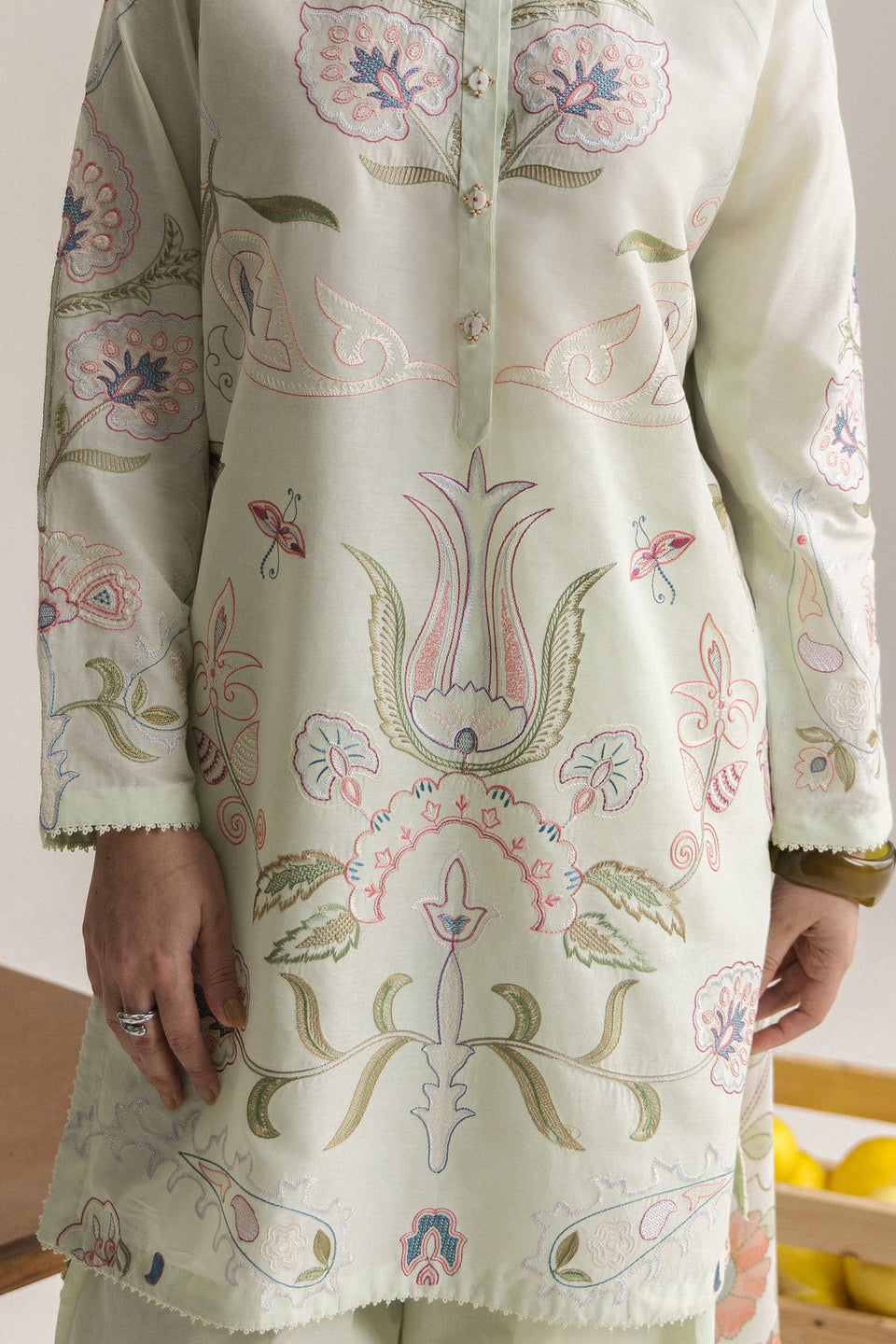 Sia-4B | Coco Lawn Drop II 2026 | COCO BY ZARA SHAHJAHAN