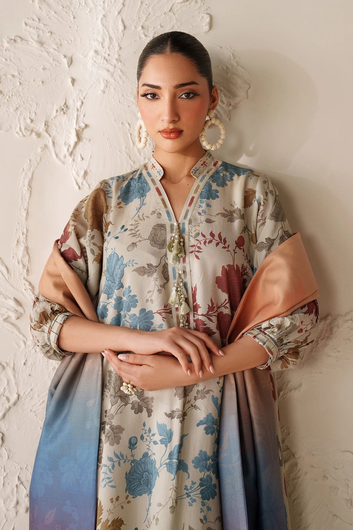 UF-4300 | DIGITAL PRINTED VISCOSE | Baroque