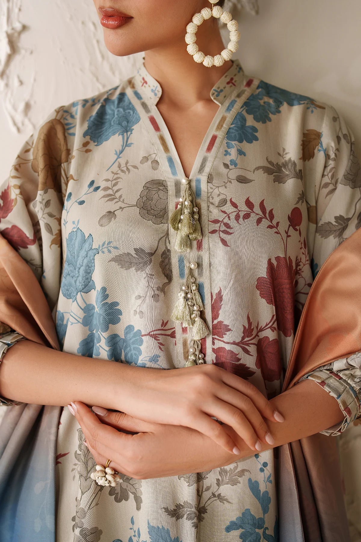 UF-4300 | DIGITAL PRINTED VISCOSE | Baroque