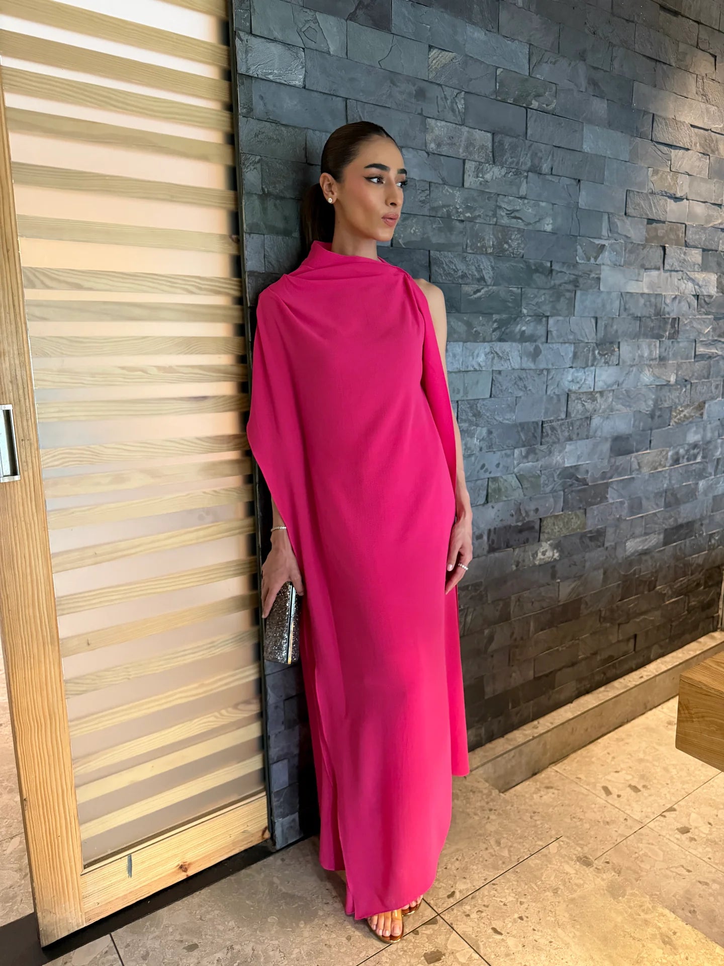 HOT PINK KENDALL SET | Sak Atelier