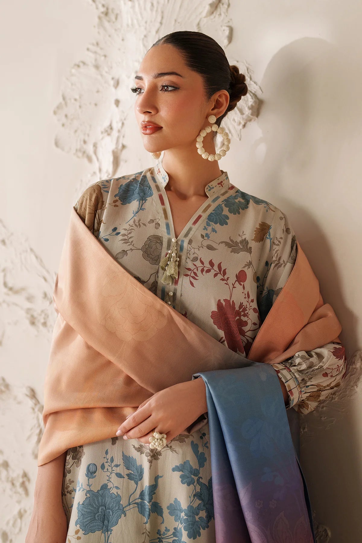 UF-4300 | DIGITAL PRINTED VISCOSE | Baroque