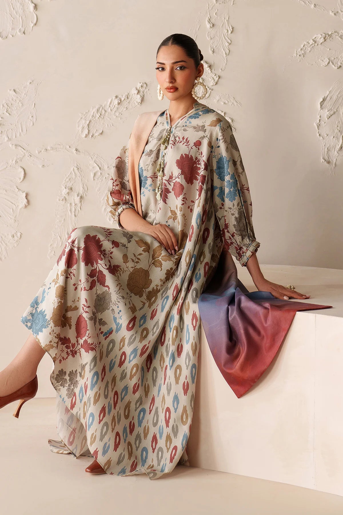UF-4300 | DIGITAL PRINTED VISCOSE | Baroque