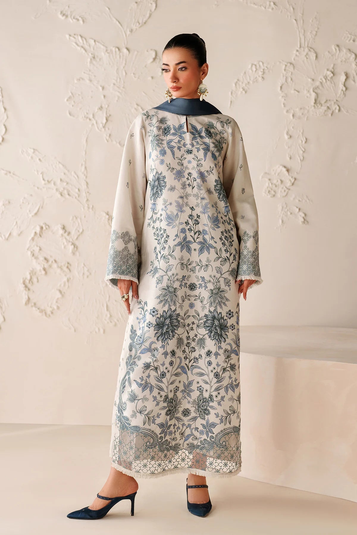 UF-4301 | DIGITAL PRINTED VISCOSE | Baroque