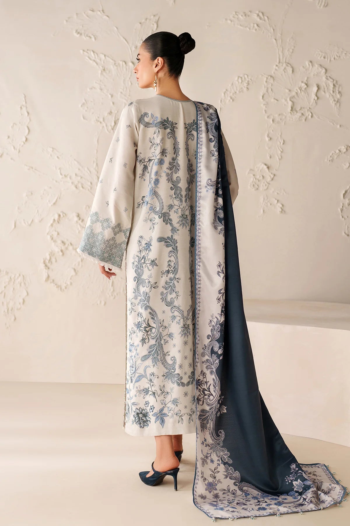 UF-4301 | DIGITAL PRINTED VISCOSE | Baroque