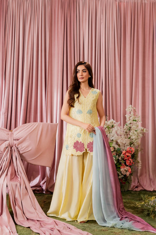 Lemon Sorbet | Eid - Sera Luxe | Shanzay Anooshay