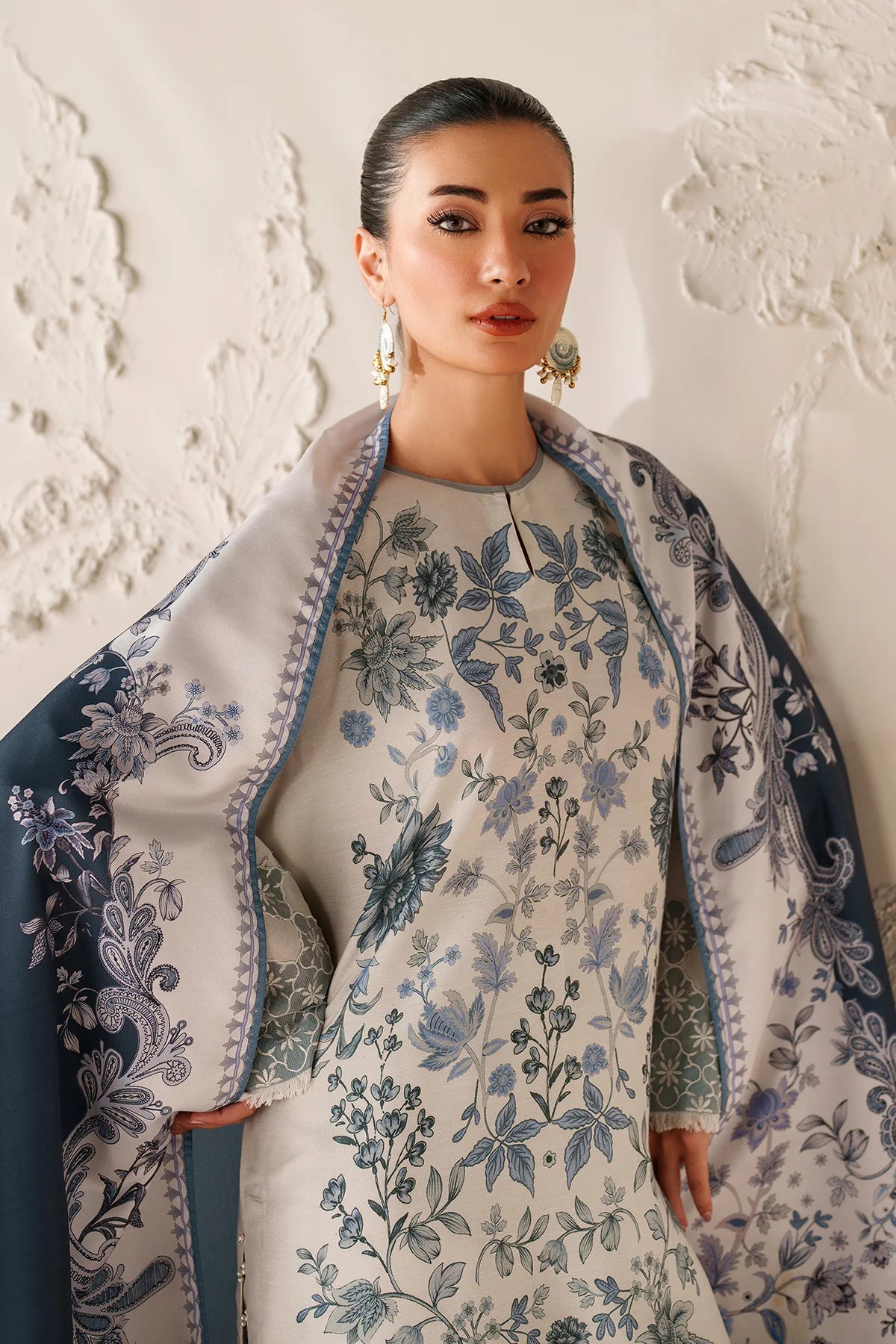 UF-4301 | DIGITAL PRINTED VISCOSE | Baroque