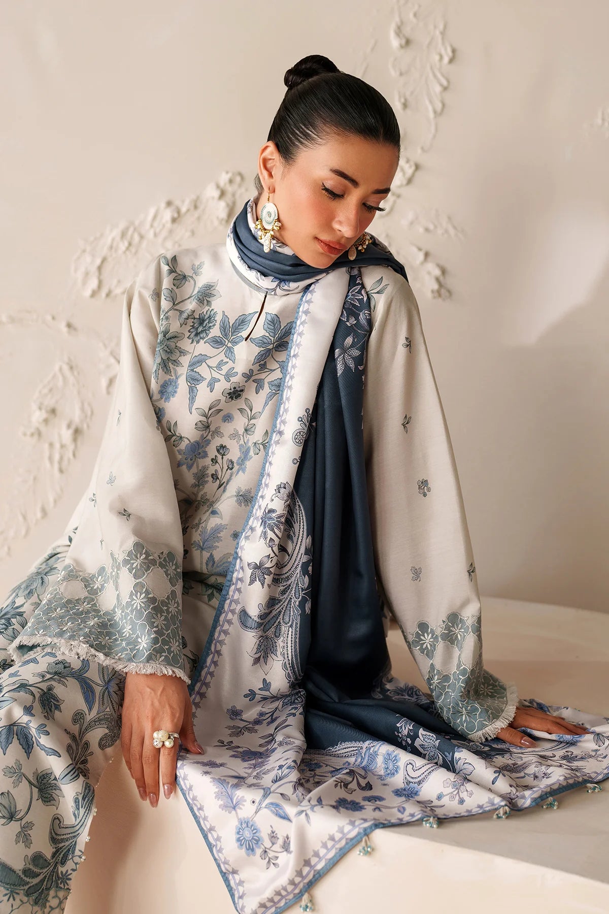 UF-4301 | DIGITAL PRINTED VISCOSE | Baroque