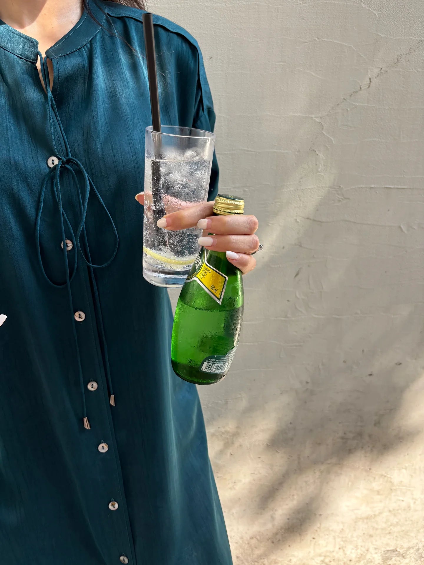 TEAL PAIGE SET | Sak Atelier