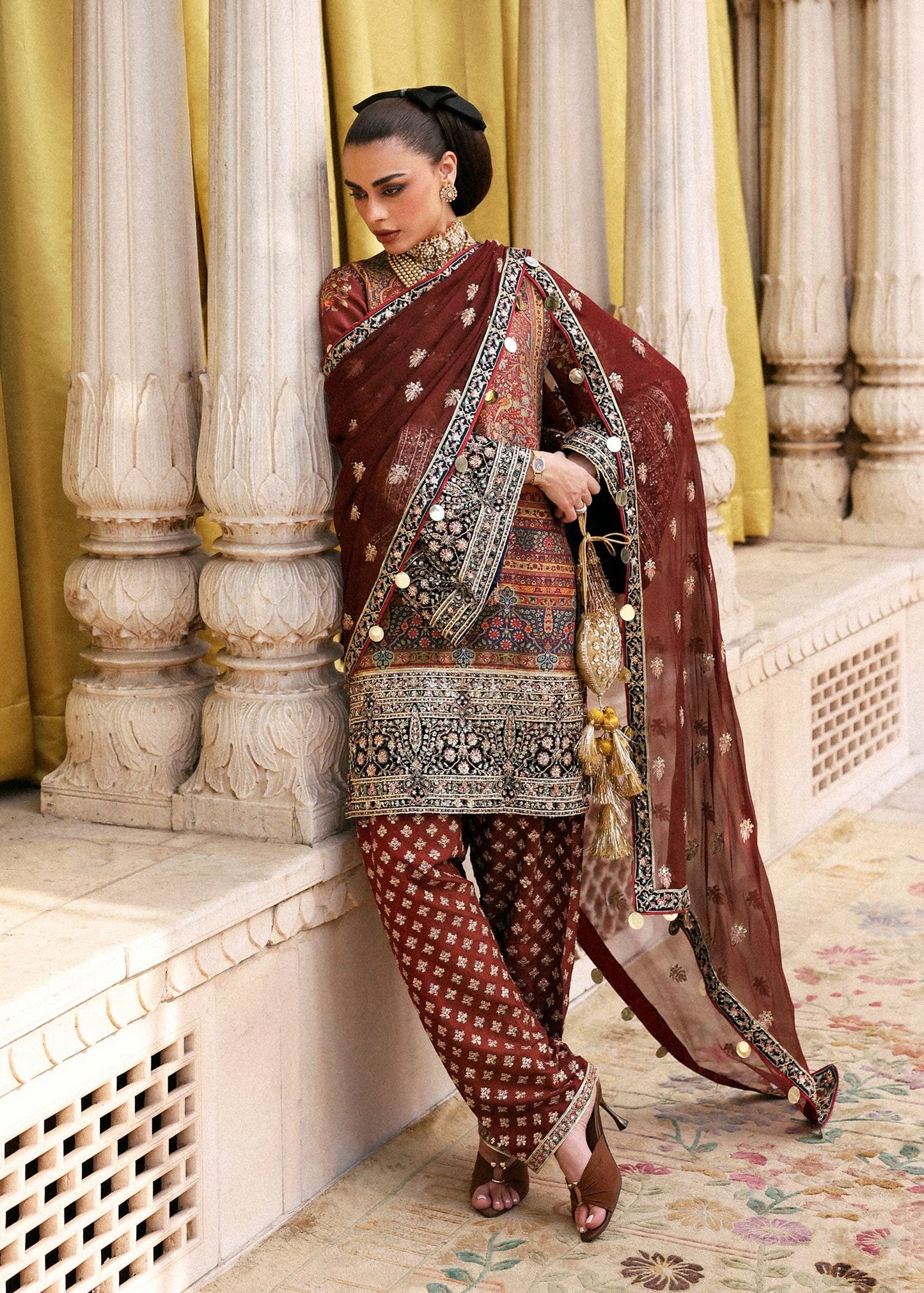 Brickelle | Luxury Pret '25 | HUSSAIN REHAR