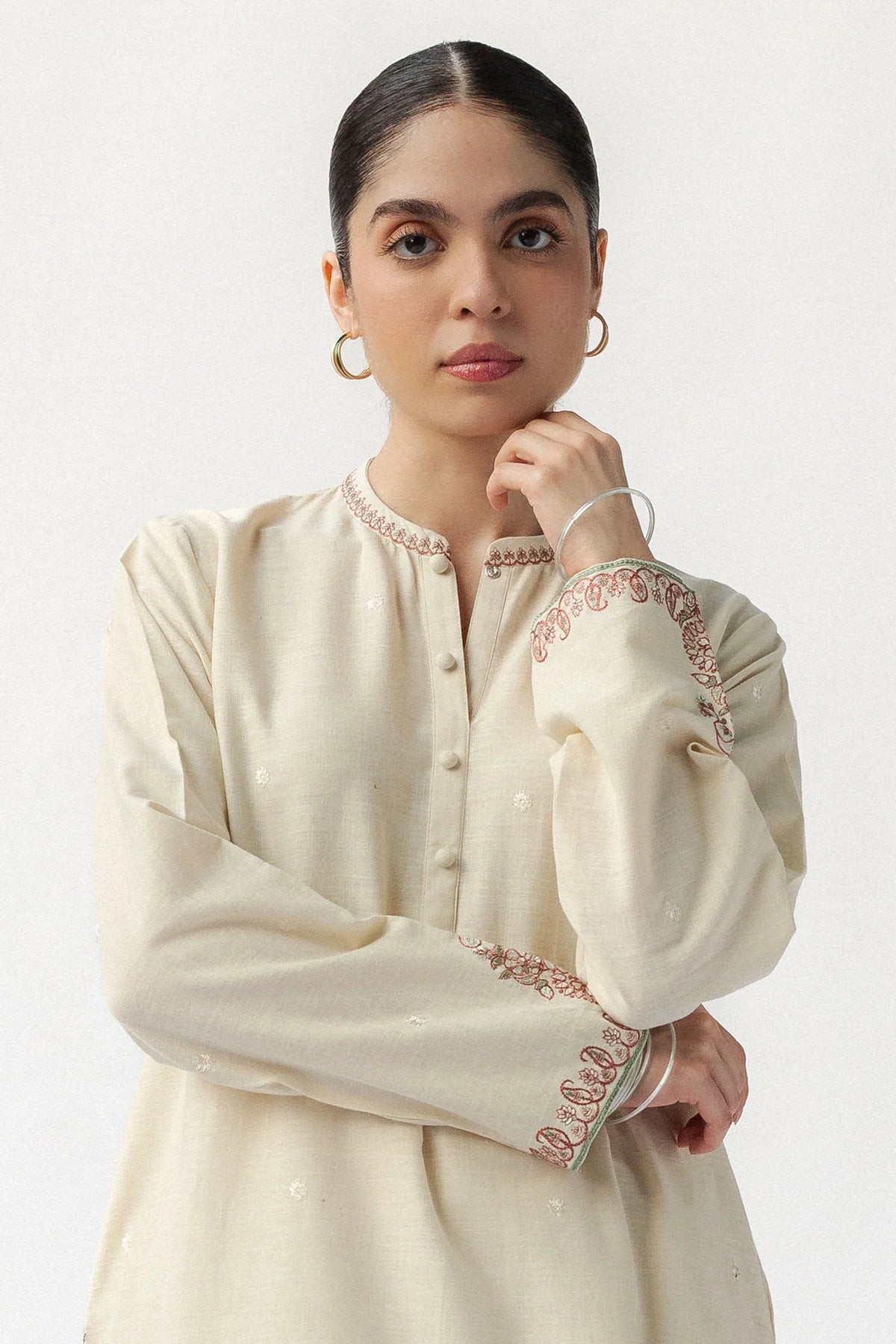 Frost | Basics A/W '25 | Zara Shahjahan