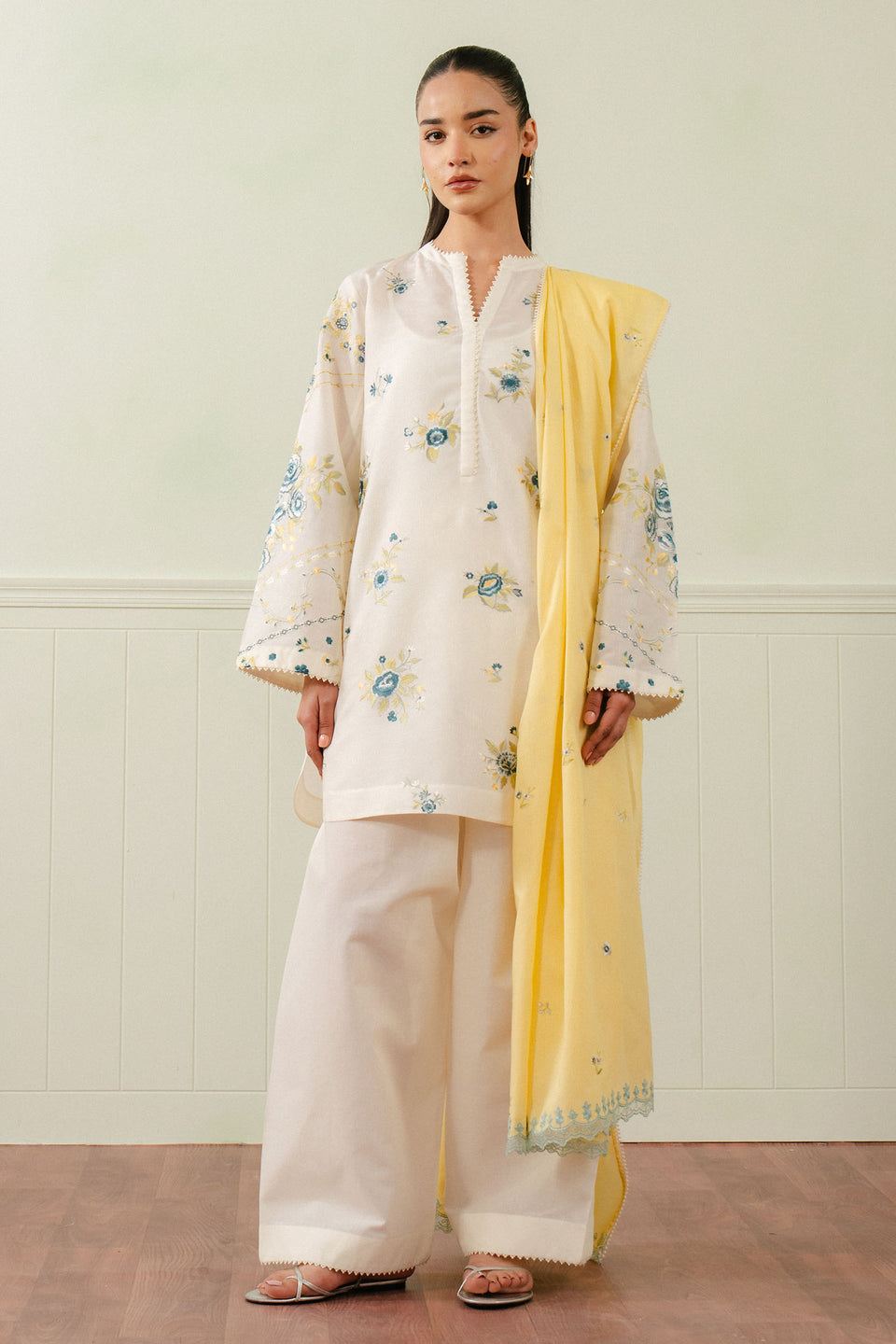 Nora -10B | Coco by Zarashahjahan Lawn 2025