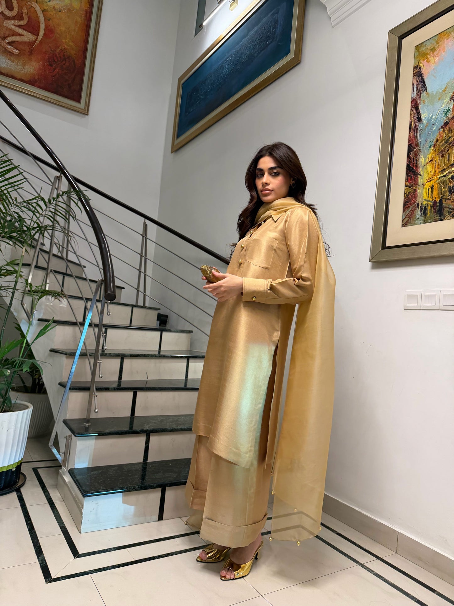 SUNSET SILK | SADAF KANWAL