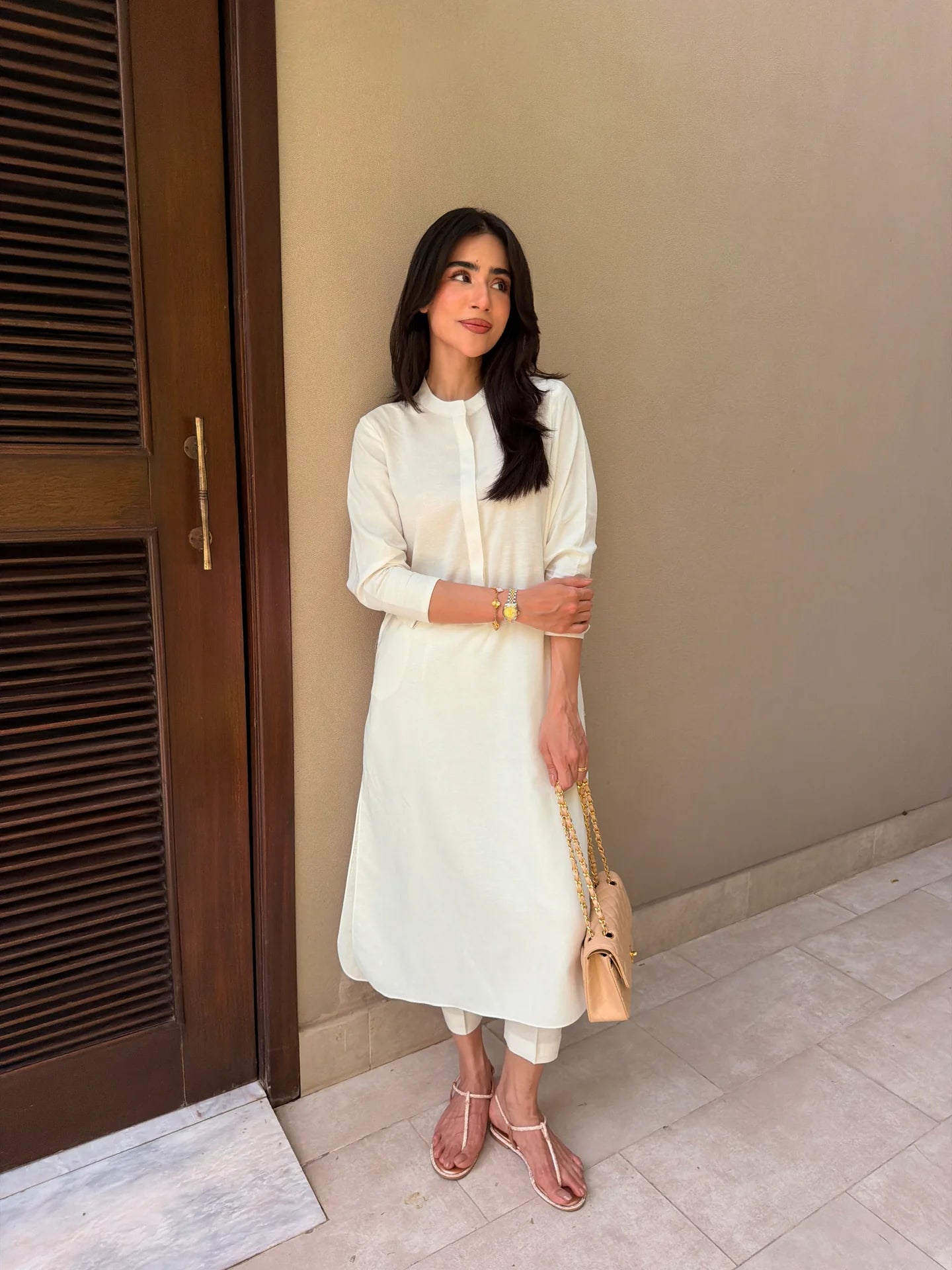 White Lana Set | Sak Atelier