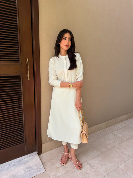 White Lana Set | Sak Atelier