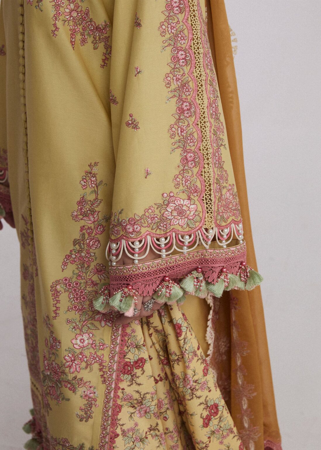 Limone | Hussain Rehar SS Lawn Eid Unstitched Collection’24