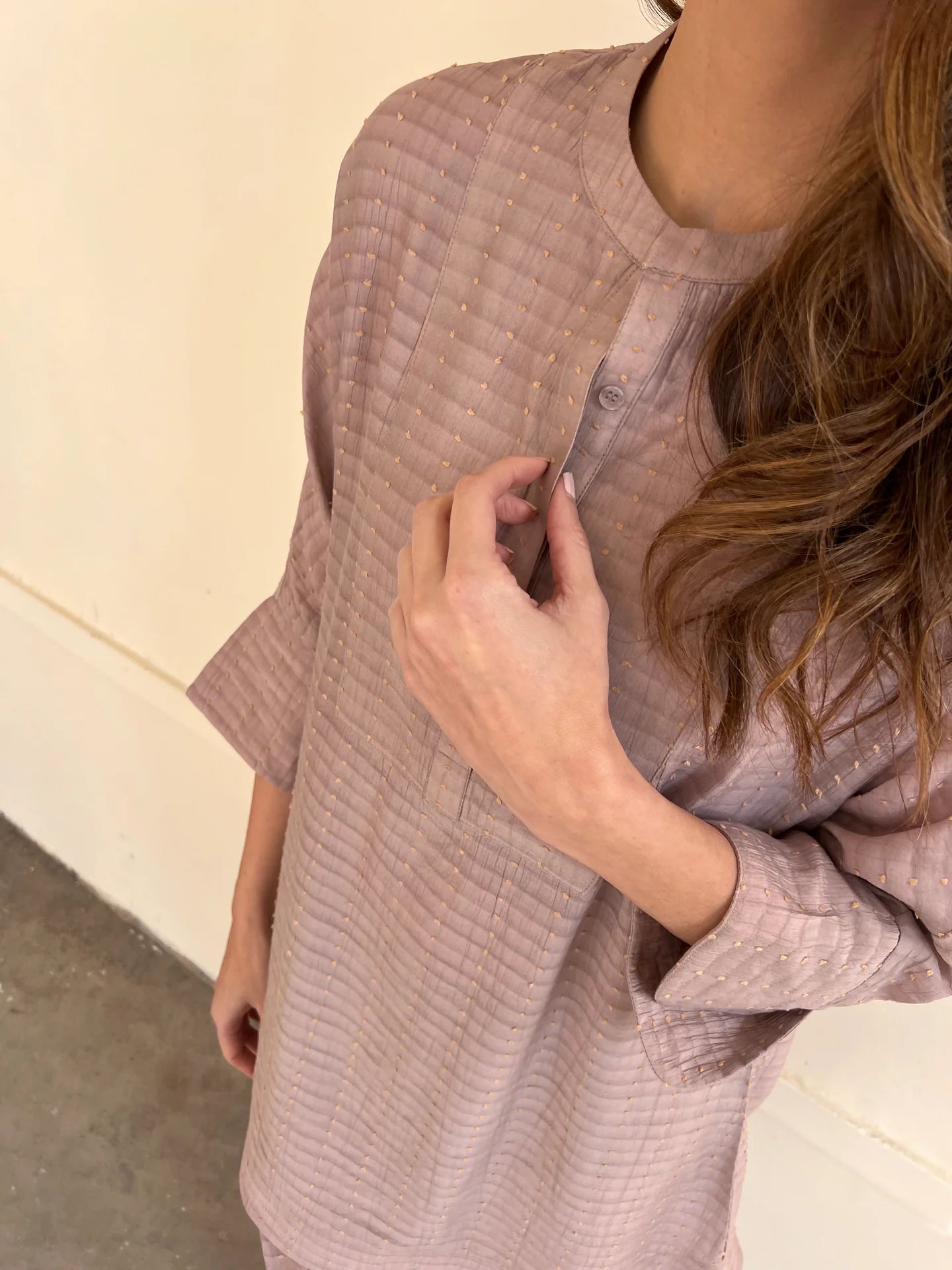 RAYON SKINNY SET | Sak Atelier