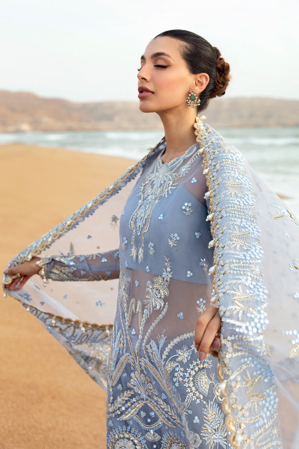 Dastangoi by Afrozeh Wedding Formals | Nashmia