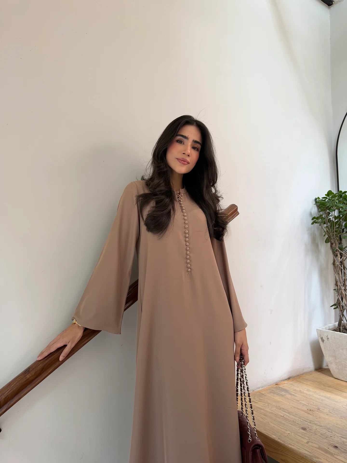 TAUPE ELLIE SET | Sak Atelier